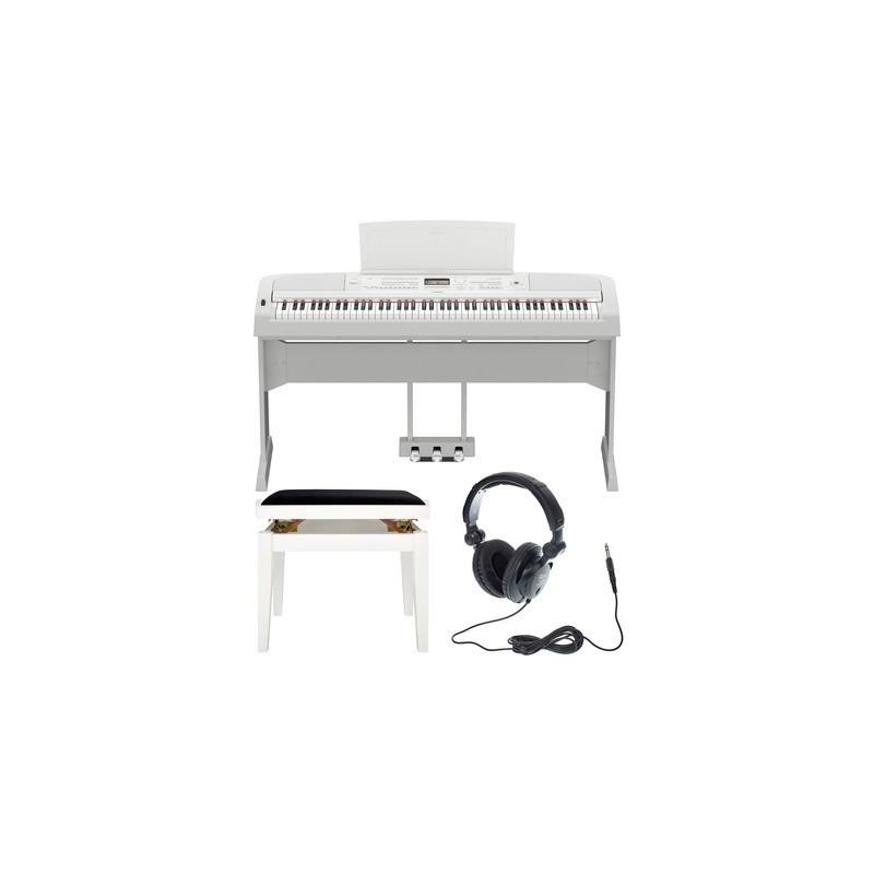 DGX670WH DELUXE YAMAHA SLJMUSIC.COM