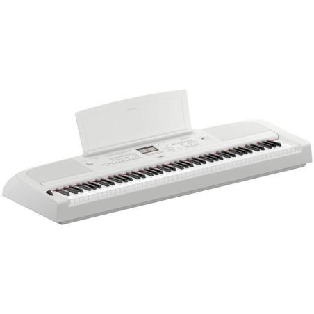DGX670WH BUNDLE YAMAHA SLJMUSIC.COM