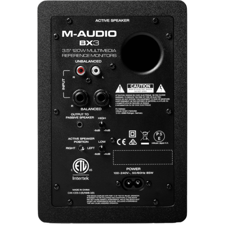 BX8 D3 SINGLE M-AUDIO