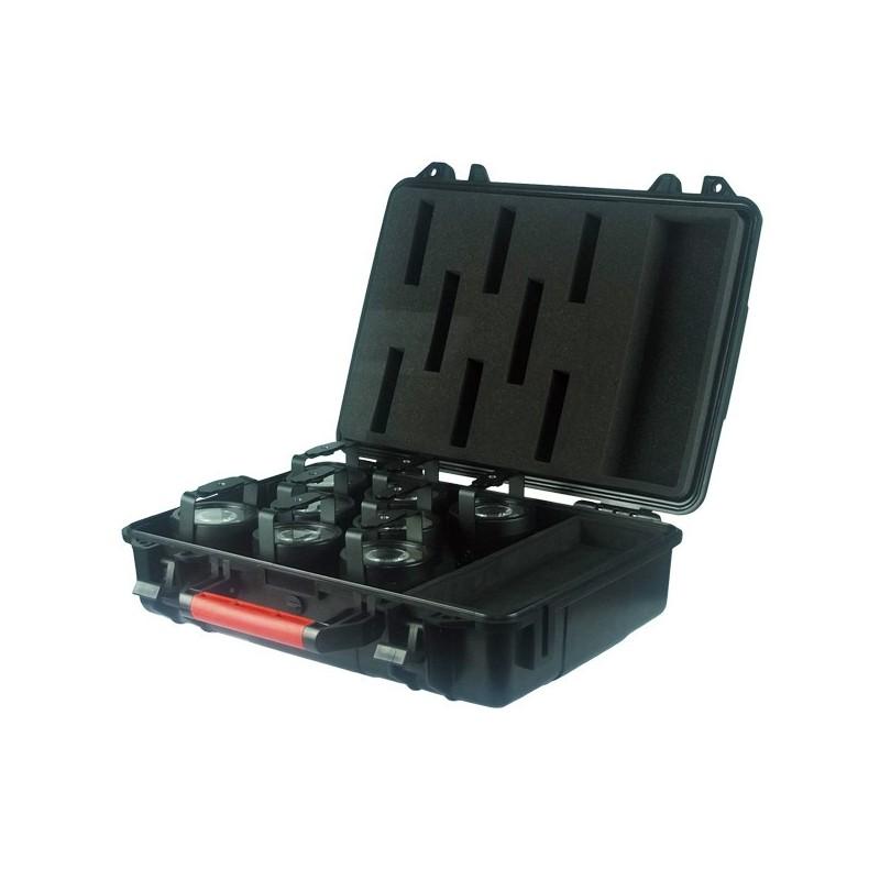 Kit complet de 8 modules AX3 Astera + valise de charge + accessoires