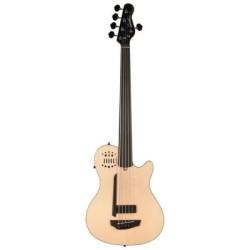 A5 ULTRA NATURAL FRETLESS A/E AVEC HOUSSE GODIN sljmusic.com