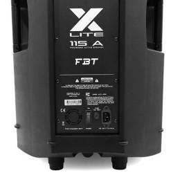 Pack X-LITE 115A (la paire) + X-SUB 118SA + Covers FBT sljmusic.com achat enceinte poitiers niort