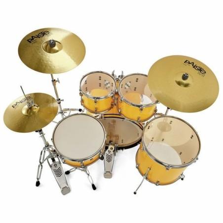 RYDEEN STANDARD 22" + HARDWARE + CYMBALES MELLLOW YELLOW YAMAHA sljmusic.com