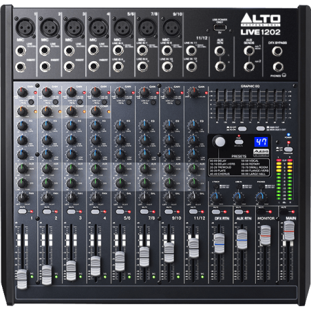 LIVE1202 ALTO PROFESSIONAL