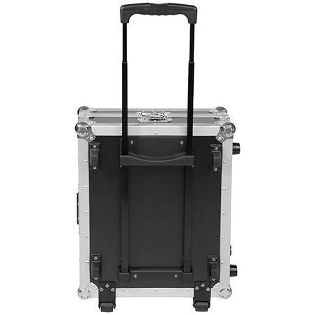 TURNTABLE TROLLEY SILVER WALKASSE