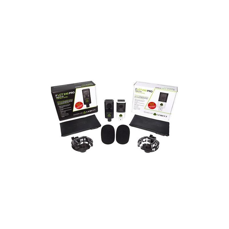 LCT 240 PRO WH VALUE PACK LEWITT