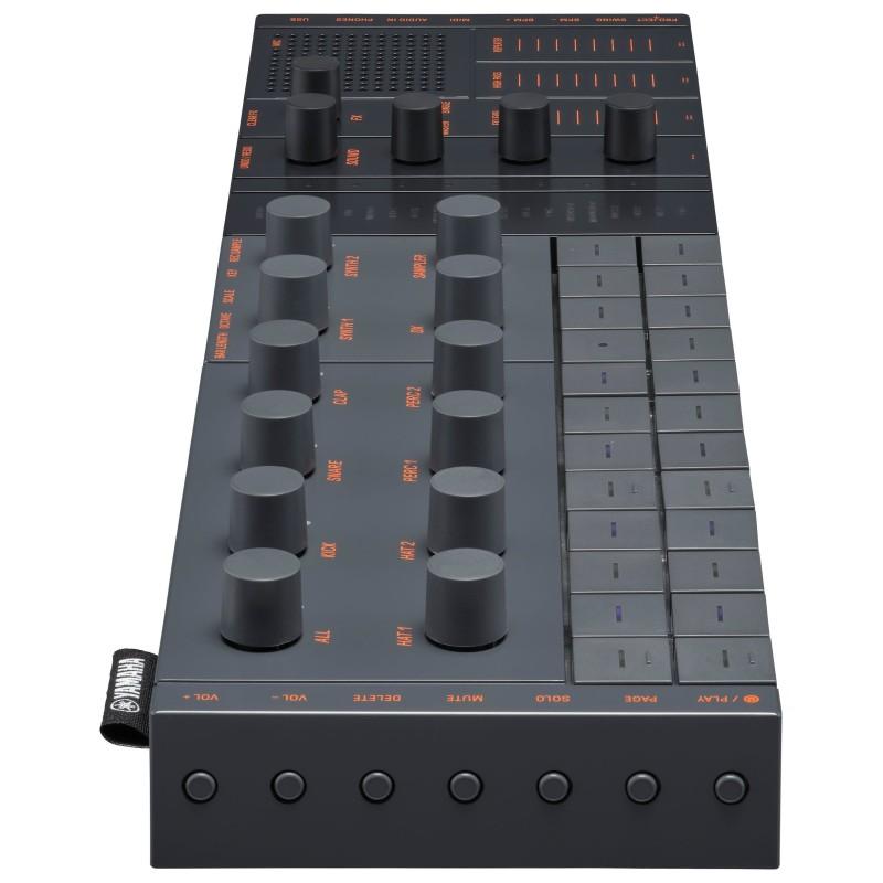 SEQTRAK BLACK YAMAHA SLJMUSIC.COM