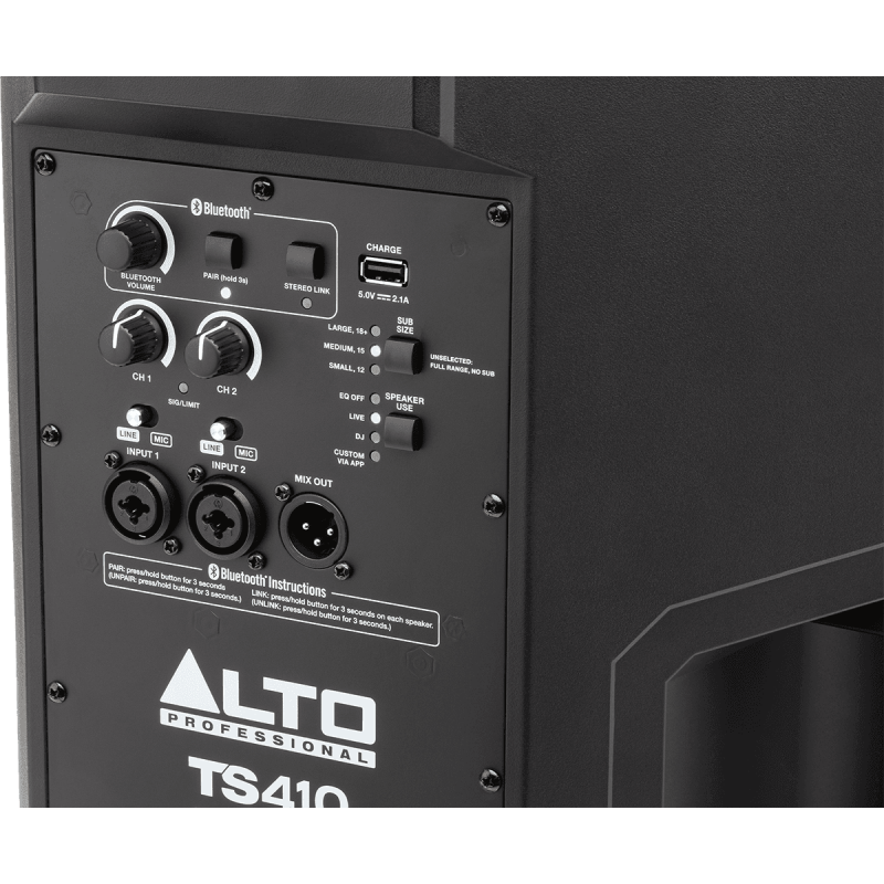 TS410 ALTO PROFESSIONAL SLJMUSIC.COM