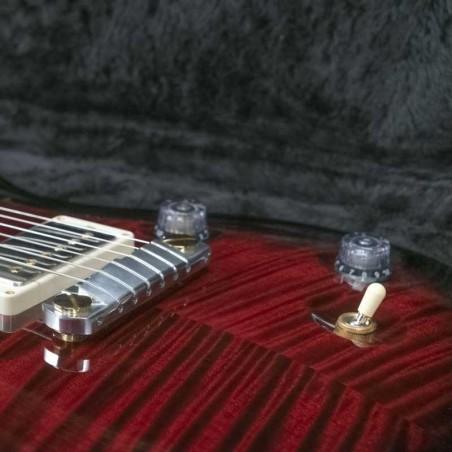 MCCARTY CC 10 FIRE RED SMOKEBURST PRS