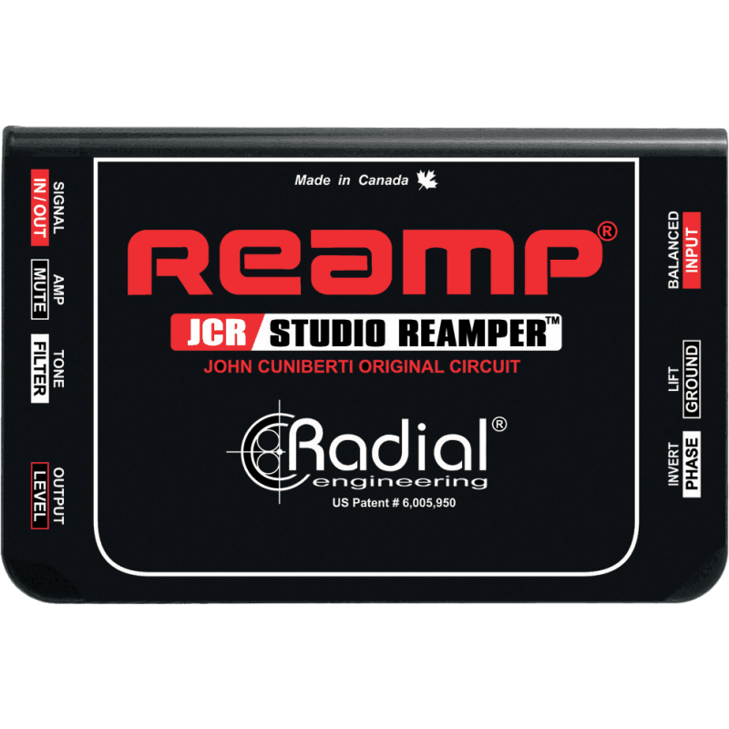 REAMP-JCR RADIAL