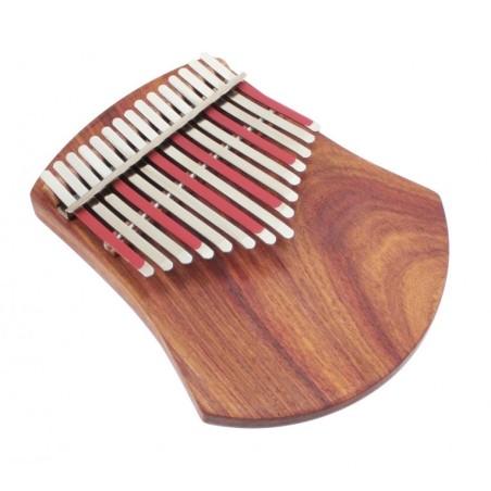 KALIMBA TRADEMARK ALTO CELESTE 15 NOTES SUR TABLE AMI HUGH TRACEY