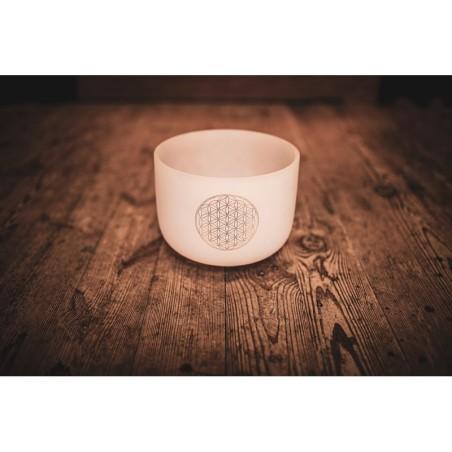 SINGING BOWL CRISTAL 8" SONIC ENERGY MEINL