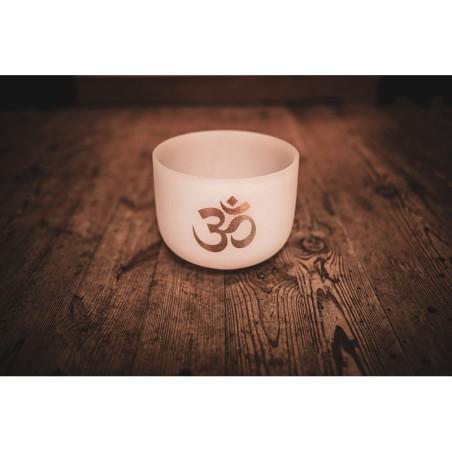 SINGING BOWL CRISTAL 8" SONIC ENERGY MEINL