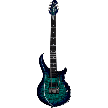 JOHN PETRUCCI MAJESTY CERULEAN PARADISE STERLING BY MUSIC MAN