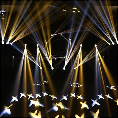 MOVING BEAM 1R EVOLITE SLJMUSIC.COM LYRE BEAM 1R POITIERS NIORT TOURS