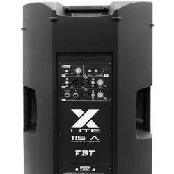 Pack X-LITE 115A (la paire) + X-SUB 118SA FBT sljmusic.com