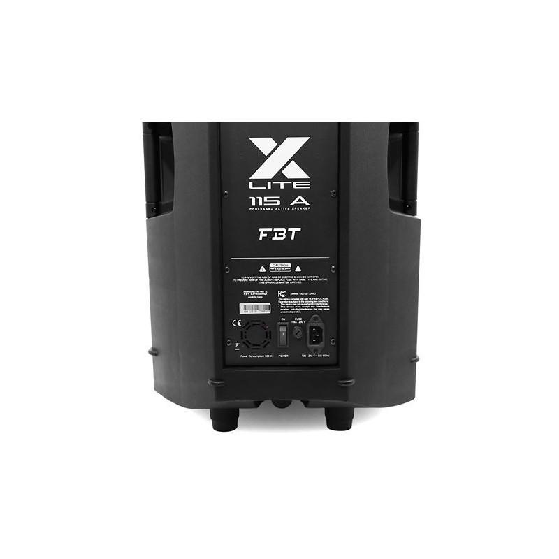 Pack X-LITE 115A (la paire) + X-SUB 118SA FBT sljmusic.com
