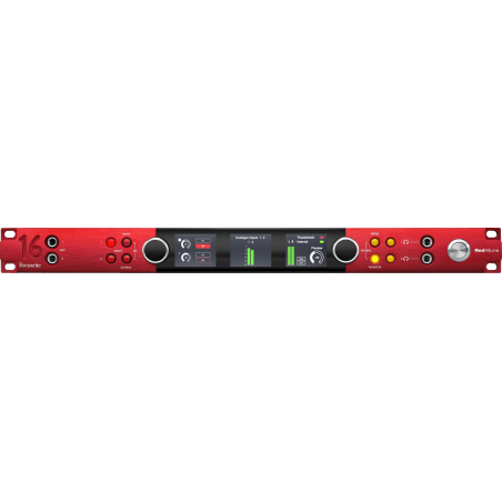 RED-16LINE FOCUSRITE PRO