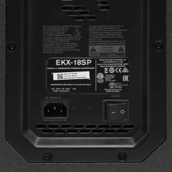 PACK EKX12P + EKX18SP ELECTRO-VOICE SLJMUSIC.COM