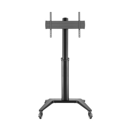 Support mobile pour écran 37´´-70´´ Hauteur 125-160cm, Noir