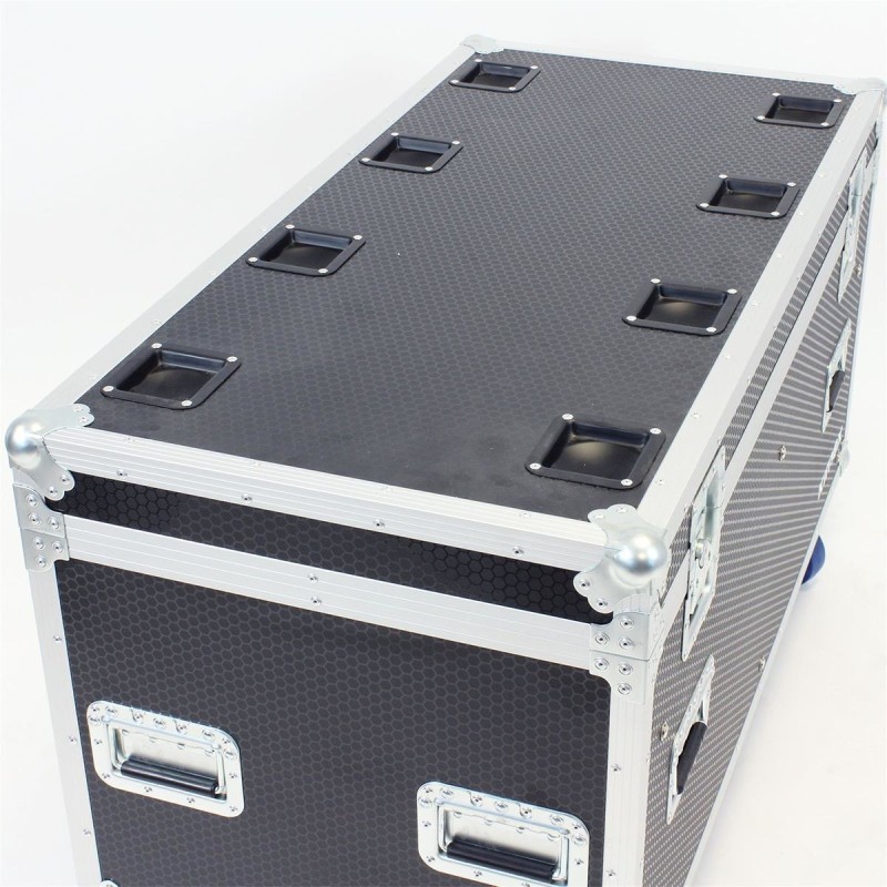 Flight case type malle 120 x 60 x 60 cm + rangement intérieur