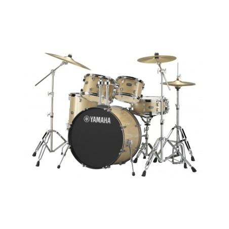 RYDEEN STANDARD 22" + HARDWARE CHAMPAGNE GLITTER YAMAHA sljmusic.com