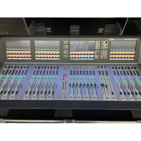 VI3000 + FLY CASE OCCASION SOUNDCRAFT