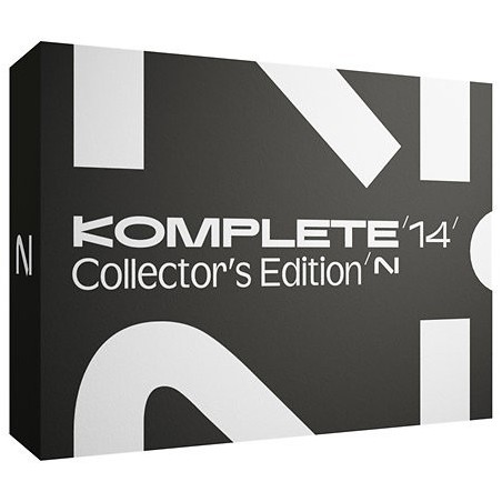 KOMPLETE 14 COLLECTOR'S EDITION (VERSION BOITE) NATIVE INSTRUMENTS