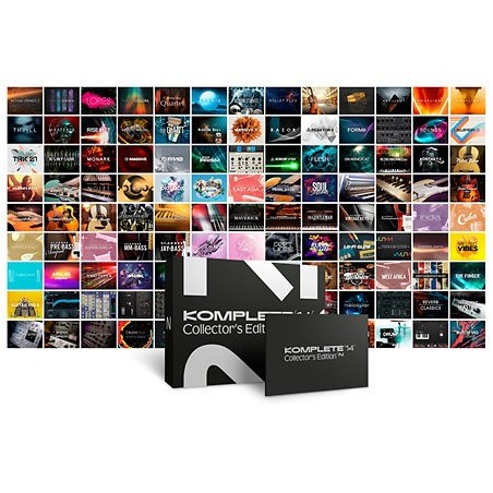 KOMPLETE 14 COLLECTORS EDITION (VERSION BOITE) NATIVE INSTRUMENTS