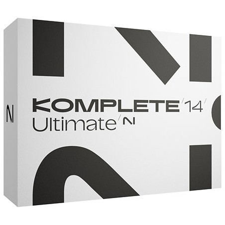 KOMPLETE 14 ULTIMATE (VERSION BOITE) NATIVE INSTRUMENTS