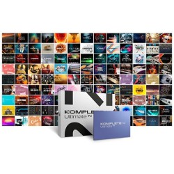 KOMPLETE 14 ULTIMATE (VERSION BOITE) NATIVE INSTRUMENTS