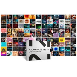 KOMPLETE 14 ULTIMATE (VERSION BOITE) NATIVE INSTRUMENTS