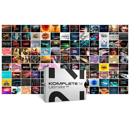 KOMPLETE 14 ULTIMATE (VERSION BOITE) NATIVE INSTRUMENTS