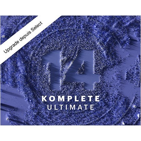 KOMPLETE 14 ULTIMATE UPGRADE DEPUIS SELECT NATIVE INSTRUMENTS