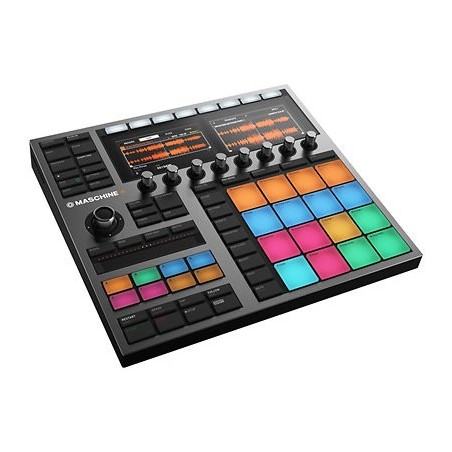 MASCHINE + NATIVE INSTRUMENTS