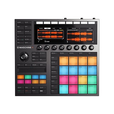 MASCHINE + NATIVE INSTRUMENTS