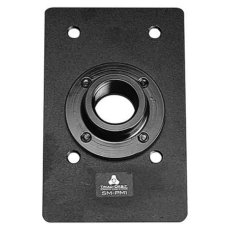 SPEAKER MOUNTING PLATE FOR PIPE APPLICATIONS TRIAD-ORBIT