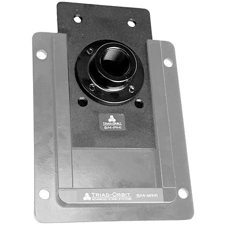 SPEAKER MOUNTING PLATE FOR PIPE APPLICATIONS TRIAD-ORBIT