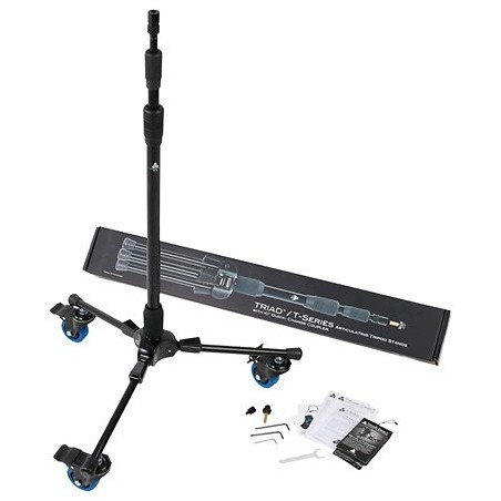 T2C STANDARD TRIPOD STAND WITH CASTERS TRIAD-ORBIT