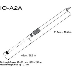 IO-A2A IO-EQUIPPED LONG TELESCOPIC ARM TRIAD-ORBIT