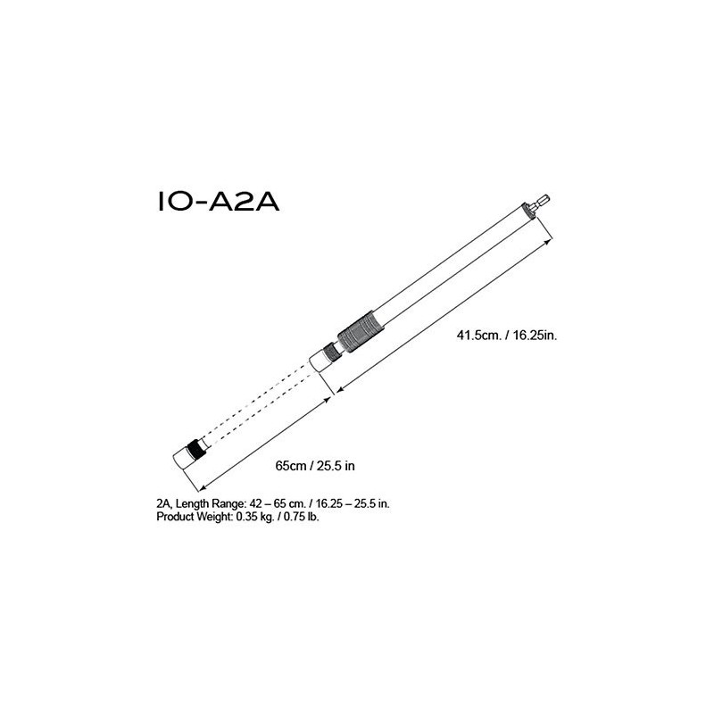 IO-A2A IO-EQUIPPED LONG TELESCOPIC ARM TRIAD-ORBIT