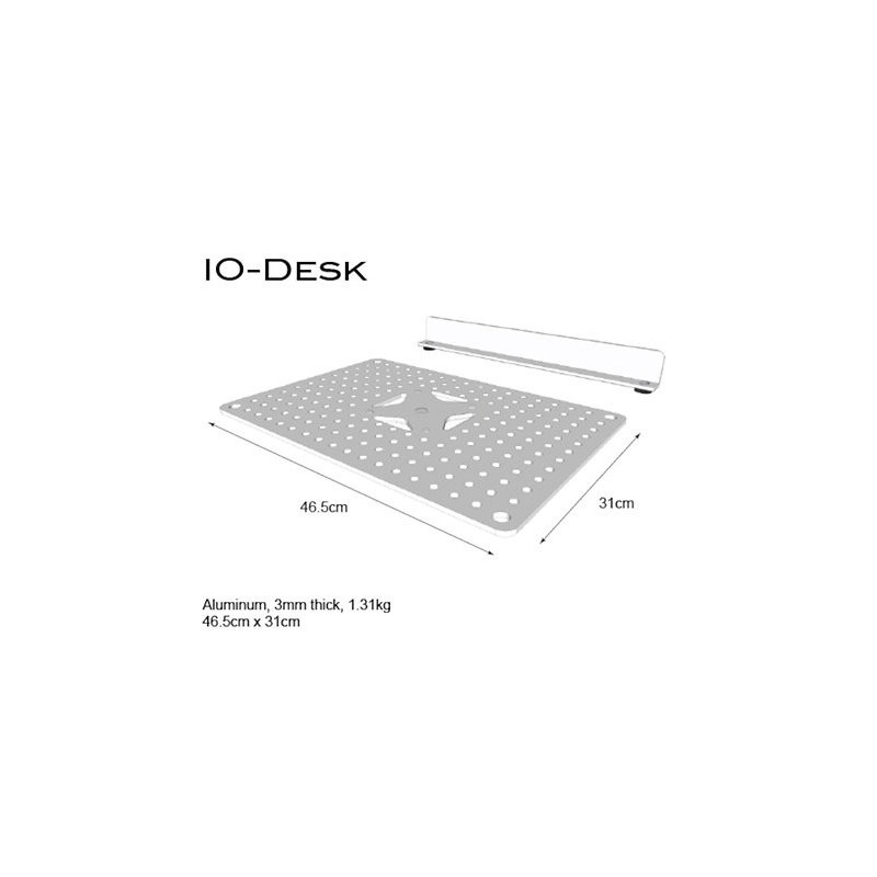 IO-Desk IO-EQUIPPED DESK TRIAD-ORBIT