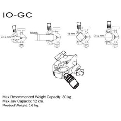 IO-GC SYNERGY SERIES IO-EQUIPPED SAVIOR CLAMP TRIAD-ORBIT