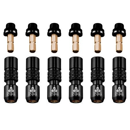 IO-RA/6 IO RETROFIT QUICK-CHANGE COUPLER (Lot de 6) TRIAD-ORBIT