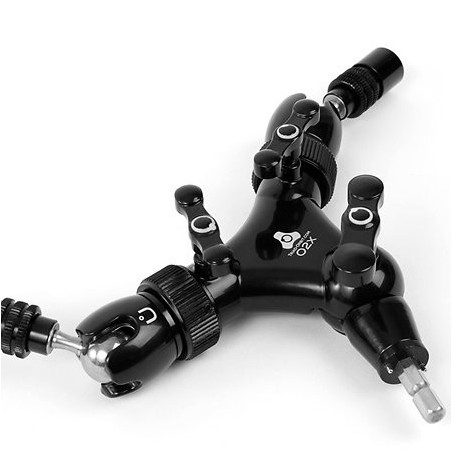 O2x DUAL ARM ORBITAL BOOM WITH INTERCHANGEABLE ARMS TRIAD-ORBIT