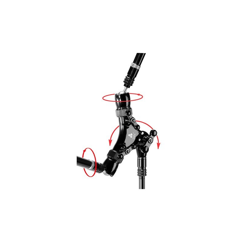 O2x DUAL ARM ORBITAL BOOM WITH INTERCHANGEABLE ARMS TRIAD-ORBIT