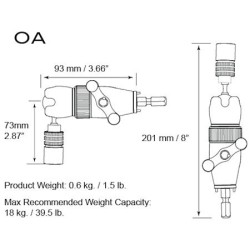 OA ORBIT ARM TRIAD-ORBIT