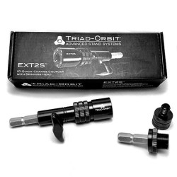 IO-EXT2S IO-EQUIPPED 2" ROTATING EXTENSION BAR COUPLER TRIAD-ORBIT