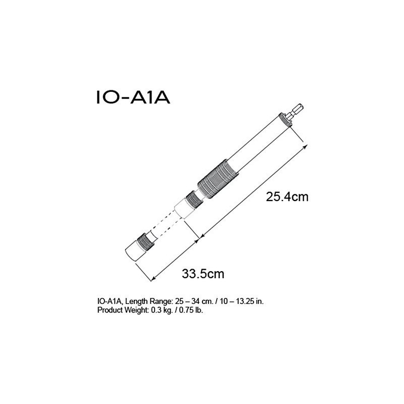 IO-A1A IO-EQUIPPED SHORT TELESCOPIC ARM TRIAD-ORBIT