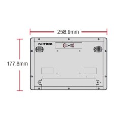 Tablette tactile 10.1´´ 350cd/m2 24h/7j